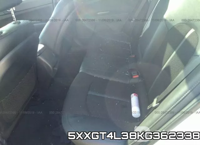 5XXGT4L38KG362338 фото 9