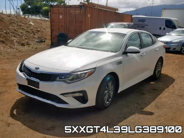 5XXGT4L39LG389100 фото 3