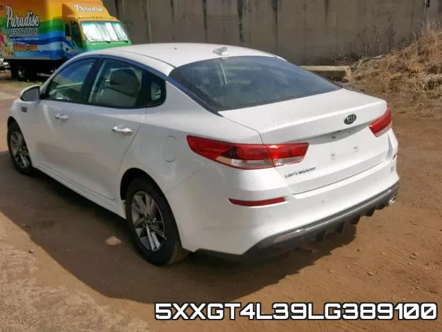 5XXGT4L39LG389100 фото 4