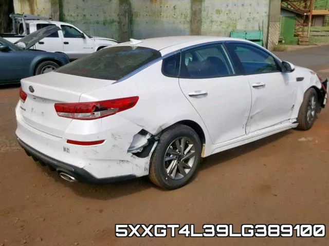 5XXGT4L39LG389100 фото 5
