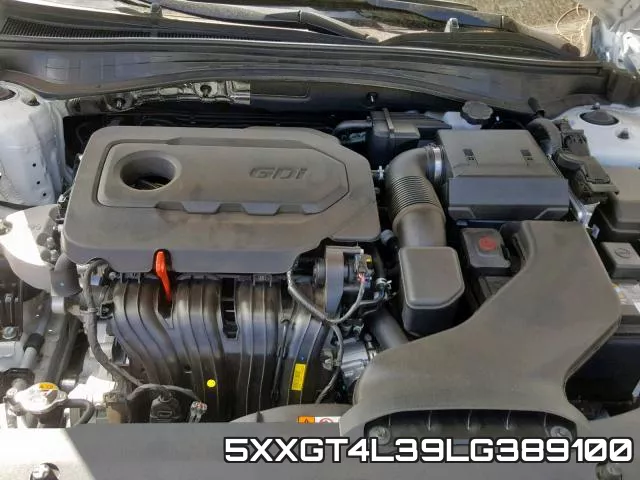 5XXGT4L39LG389100 фото 8