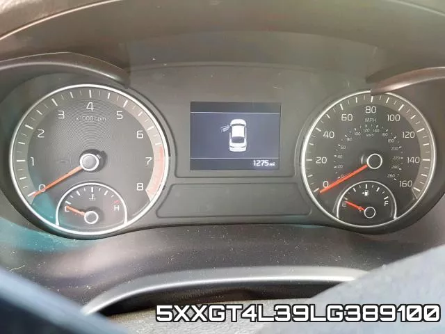 5XXGT4L39LG389100 фото 9