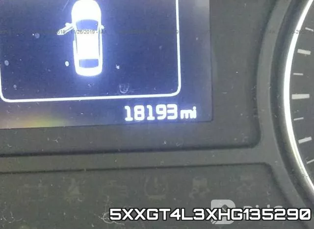 5XXGT4L3XHG135290 фото 8
