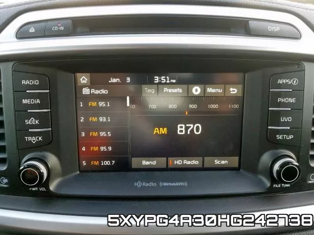 5XYPG4A30HG242738 фото 10