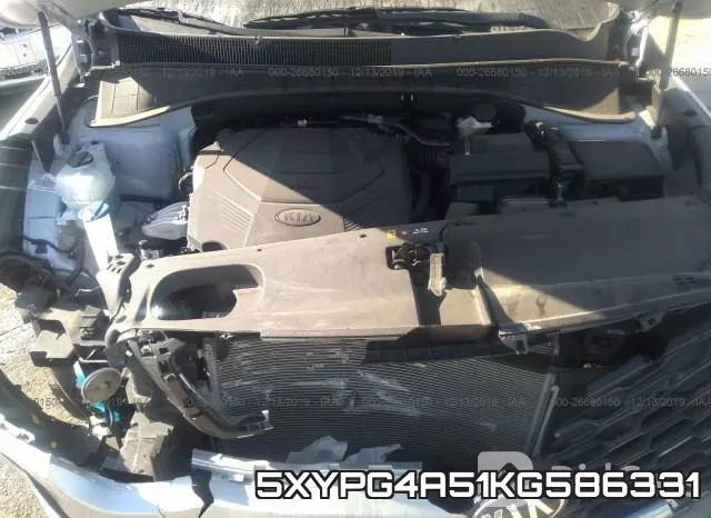 5XYPG4A51KG586331 фото 2