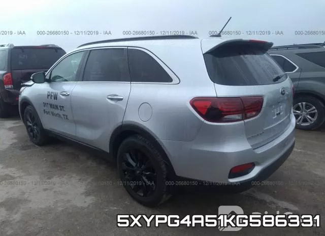 5XYPG4A51KG586331 фото 4