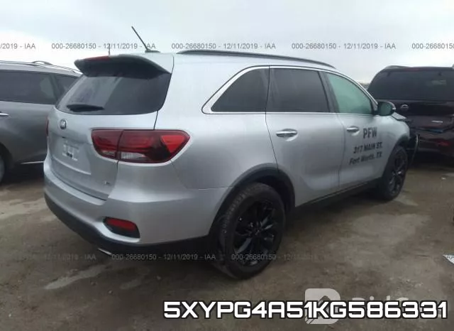 5XYPG4A51KG586331 фото 5