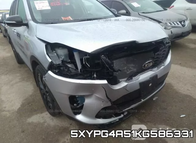 5XYPG4A51KG586331 фото 7