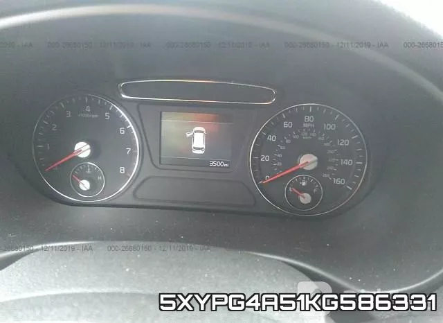 5XYPG4A51KG586331 фото 8