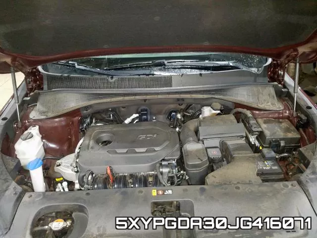 5XYPGDA30JG416071 фото 8
