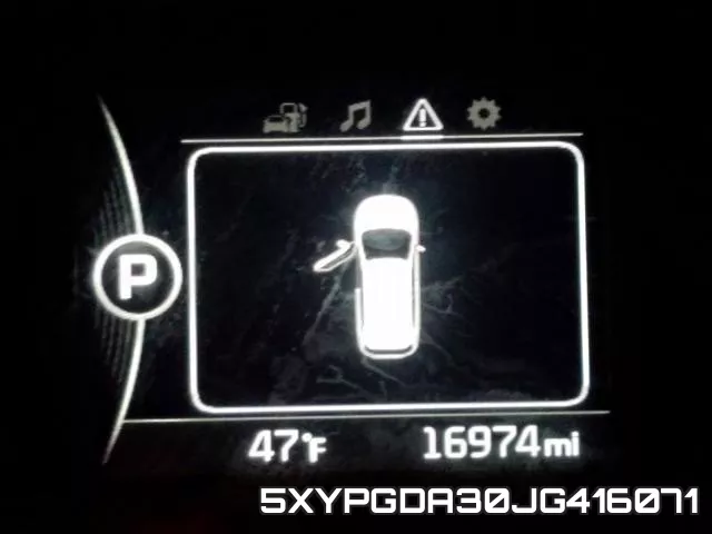 5XYPGDA30JG416071 фото 9