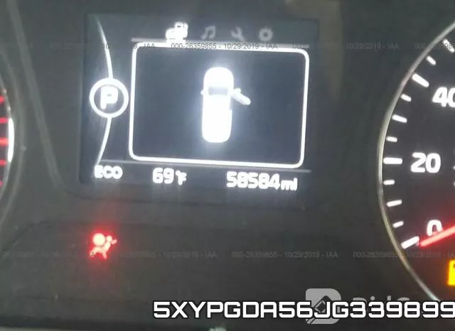 5XYPGDA56JG339899 фото 8