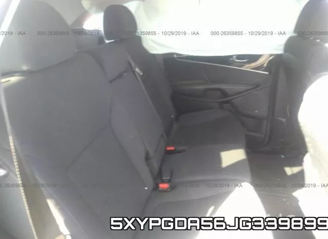 5XYPGDA56JG339899 фото 9