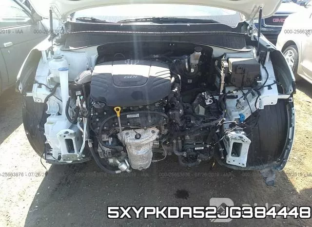 5XYPKDA52JG384448 фото 2