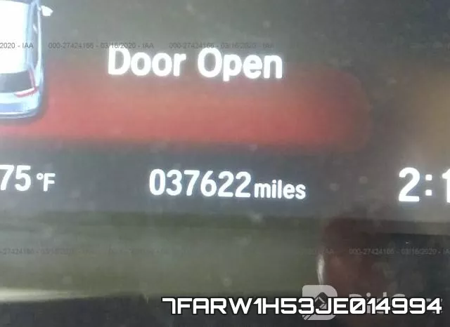 7FARW1H53JE014994 фото 8