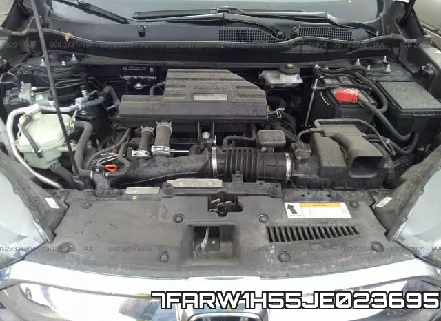 7FARW1H55JE023695 фото 2