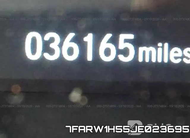 7FARW1H55JE023695 фото 8