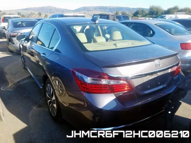 JHMCR6F72HC006210 фото 4