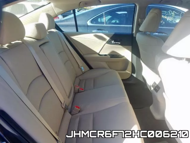 JHMCR6F72HC006210 фото 7