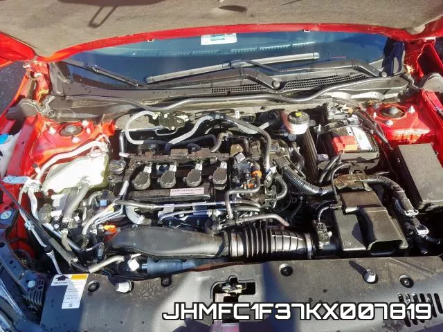 JHMFC1F37KX007819 фото 8