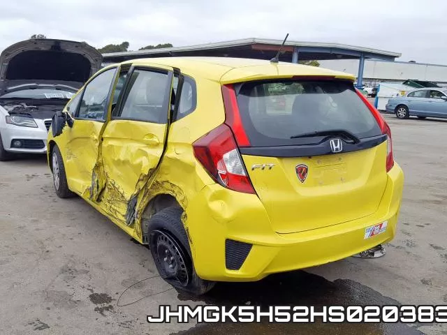 JHMGK5H52HS020383 фото 4
