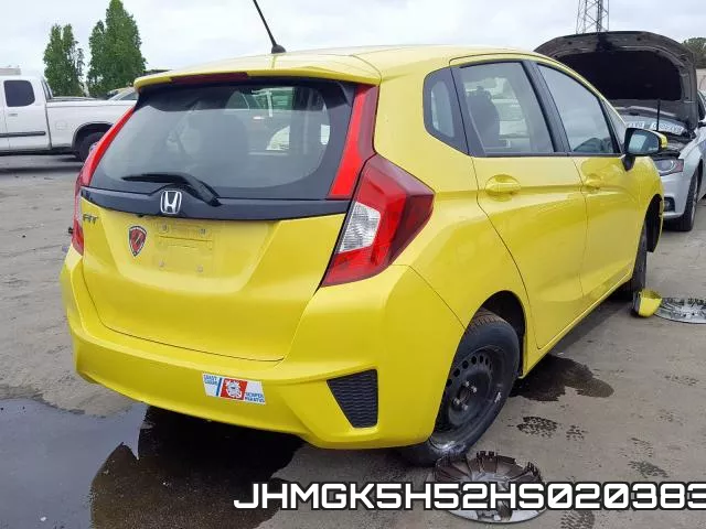 JHMGK5H52HS020383 фото 5