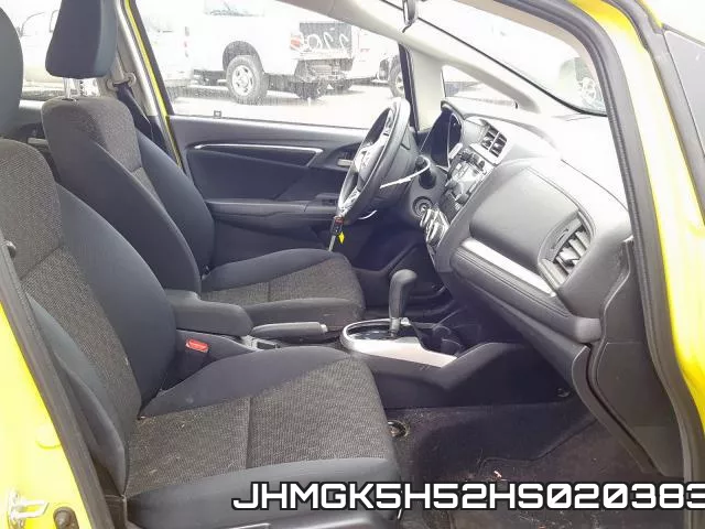 JHMGK5H52HS020383 фото 6