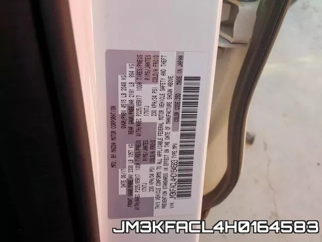 JM3KFACL4H0164583 фото 2