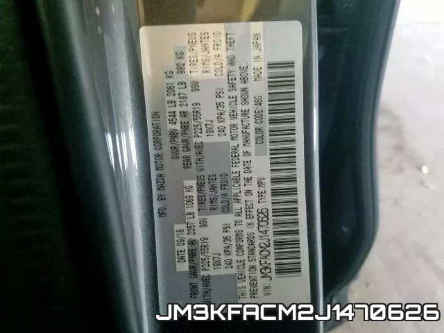 JM3KFACM2J1470626 фото 2