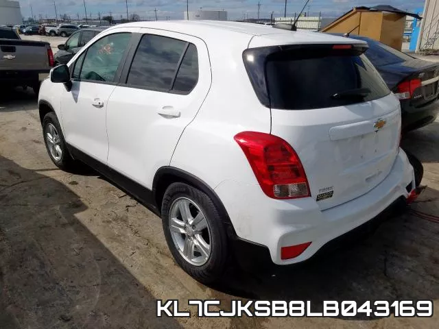 KL7CJKSB8LB043169 фото 4