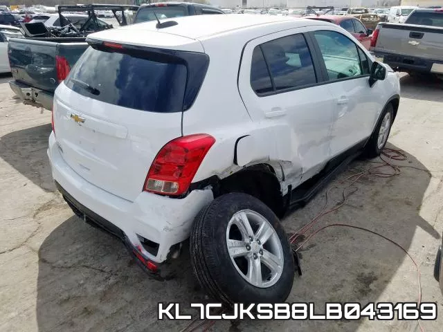 KL7CJKSB8LB043169 фото 5