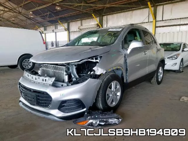 KL7CJLSB9HB194809 фото 3