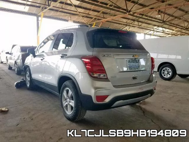 KL7CJLSB9HB194809 фото 4