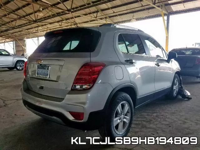 KL7CJLSB9HB194809 фото 5