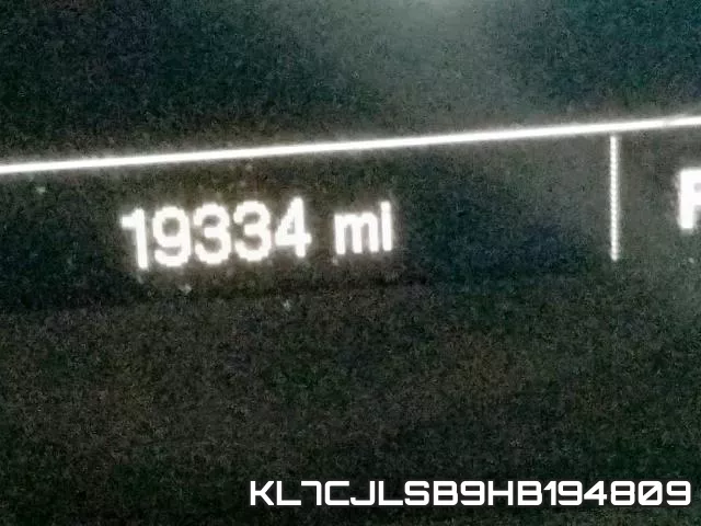 KL7CJLSB9HB194809 фото 9