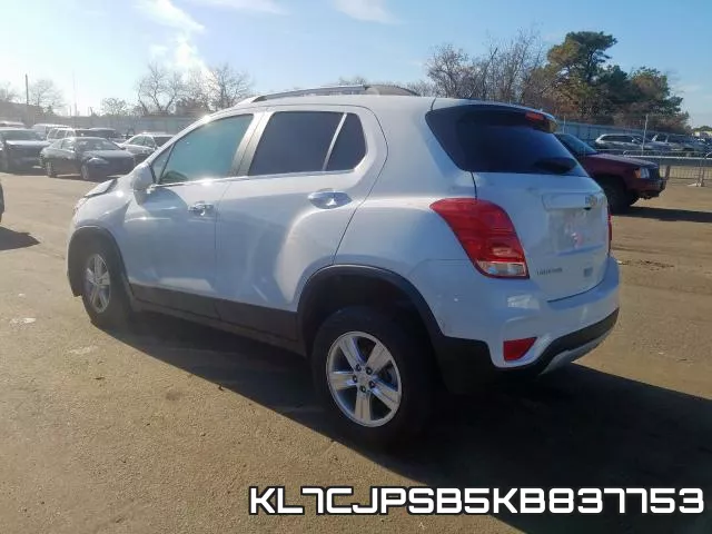 KL7CJPSB5KB837753 фото 4