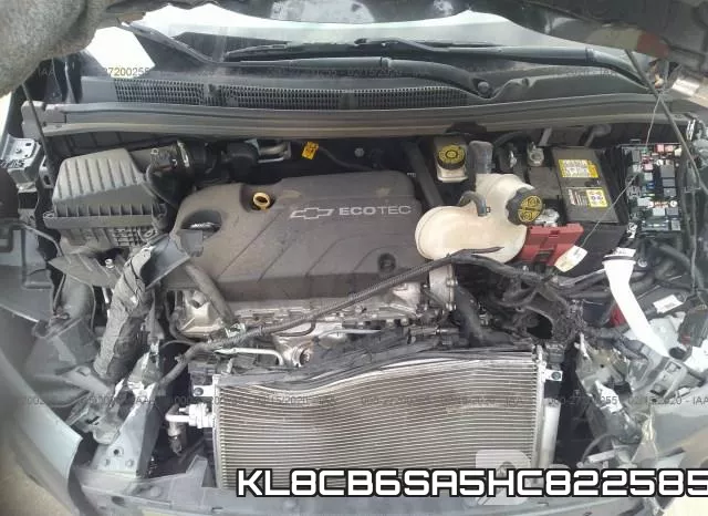 KL8CB6SA5HC822585 фото 2