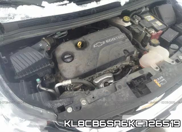 KL8CB6SA6KC726519 фото 2