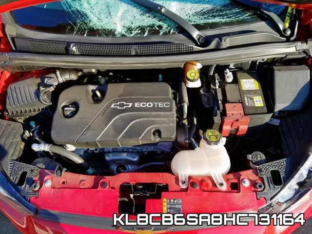 KL8CB6SA8HC731164 фото 8