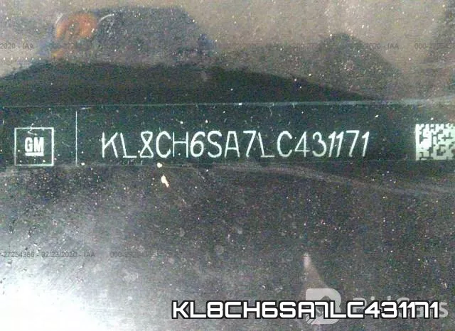 KL8CH6SA7LC431171 фото 10