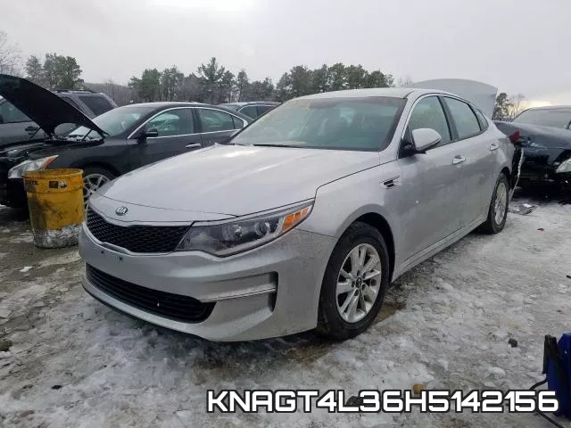 KNAGT4L36H5142156 фото 3