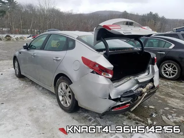 KNAGT4L36H5142156 фото 4