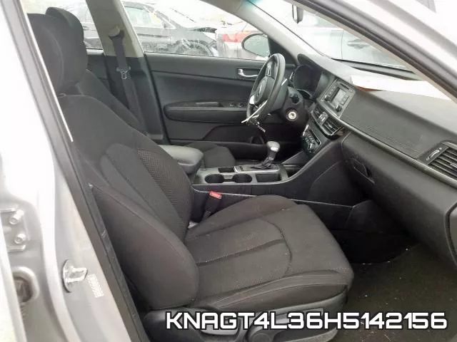 KNAGT4L36H5142156 фото 6