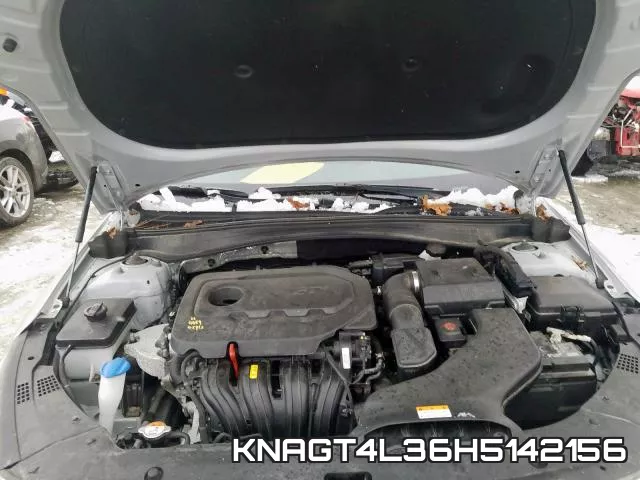 KNAGT4L36H5142156 фото 8