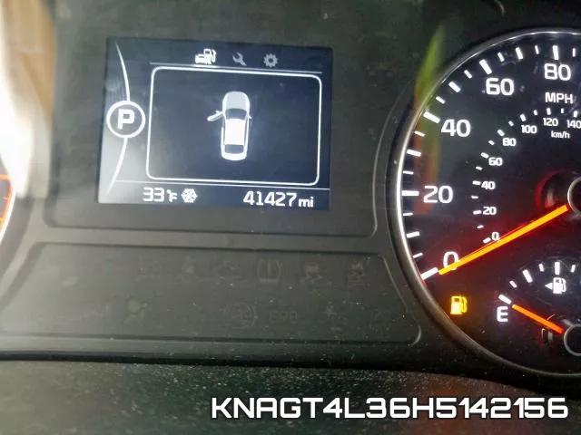 KNAGT4L36H5142156 фото 9