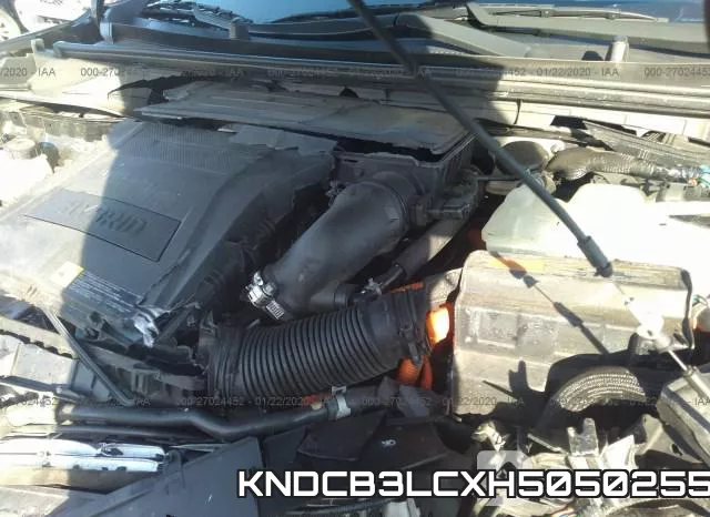 KNDCB3LCXH5050255 фото 2