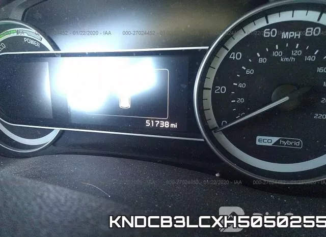 KNDCB3LCXH5050255 фото 8