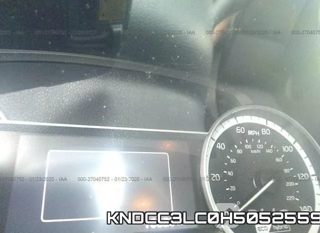 KNDCC3LC0H5052559 фото 8
