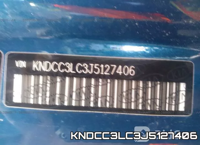 KNDCC3LC3J5127406 фото 10