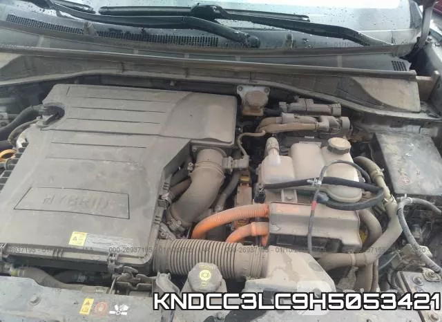 KNDCC3LC9H5053421 фото 2